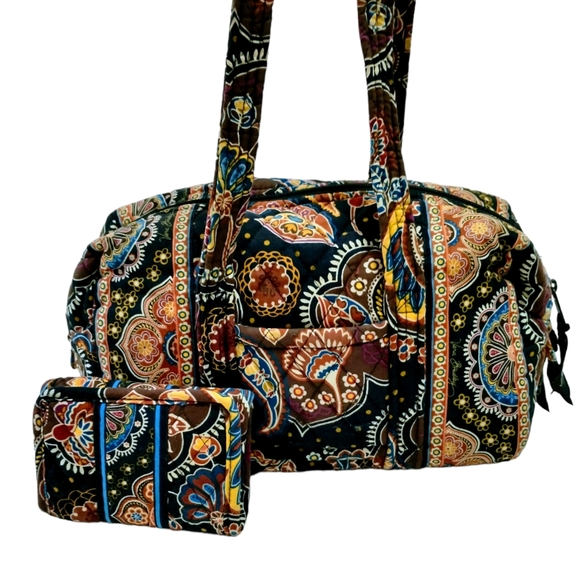 Vera Bradley Shoulder Bag & Wallet - Picture 6 of 14